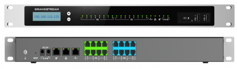 TỔNG ĐÀI IP UCM6308 - 3000 MÁY LẺ VÀ 450 CUỘC GỌI ĐỒNG THỜI - Công Ty ...